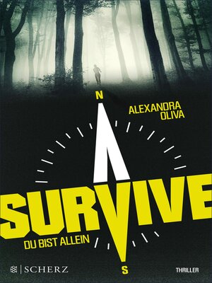 cover image of Survive--Du bist allein